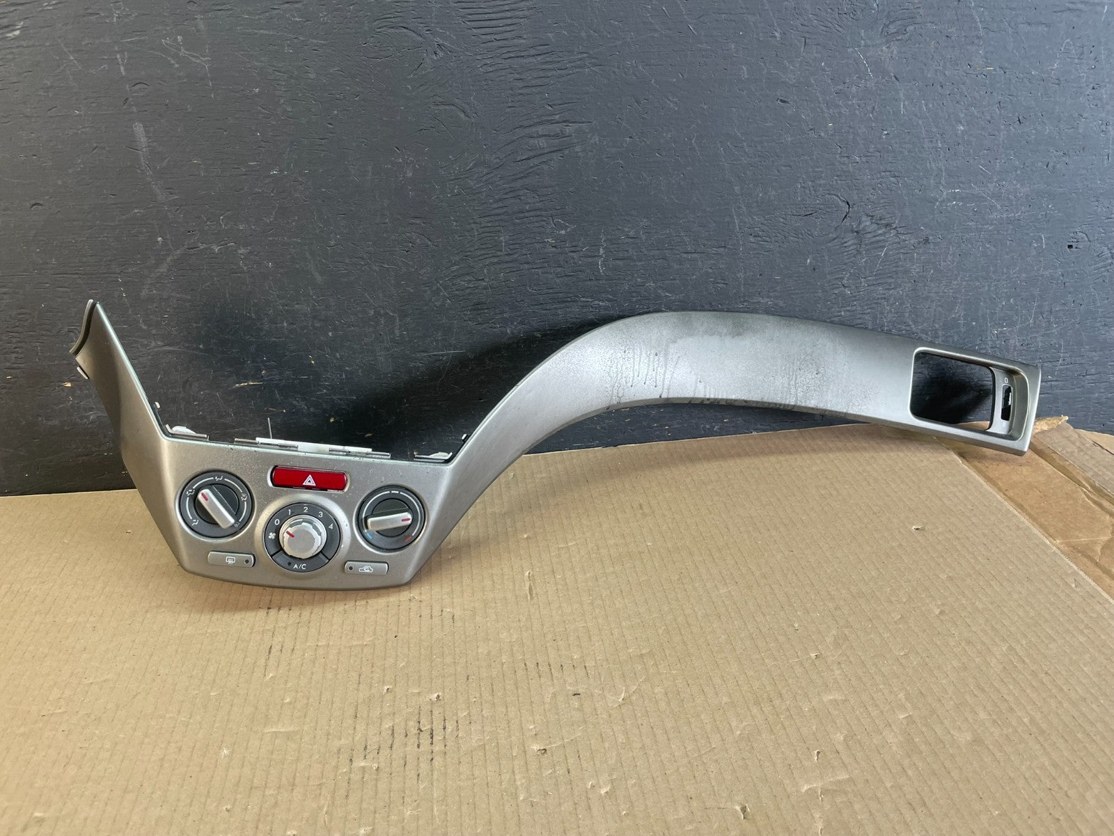 2009 to 2013 Subaru Forester Temperature Control Climate Heat A/C ae3455 DG0