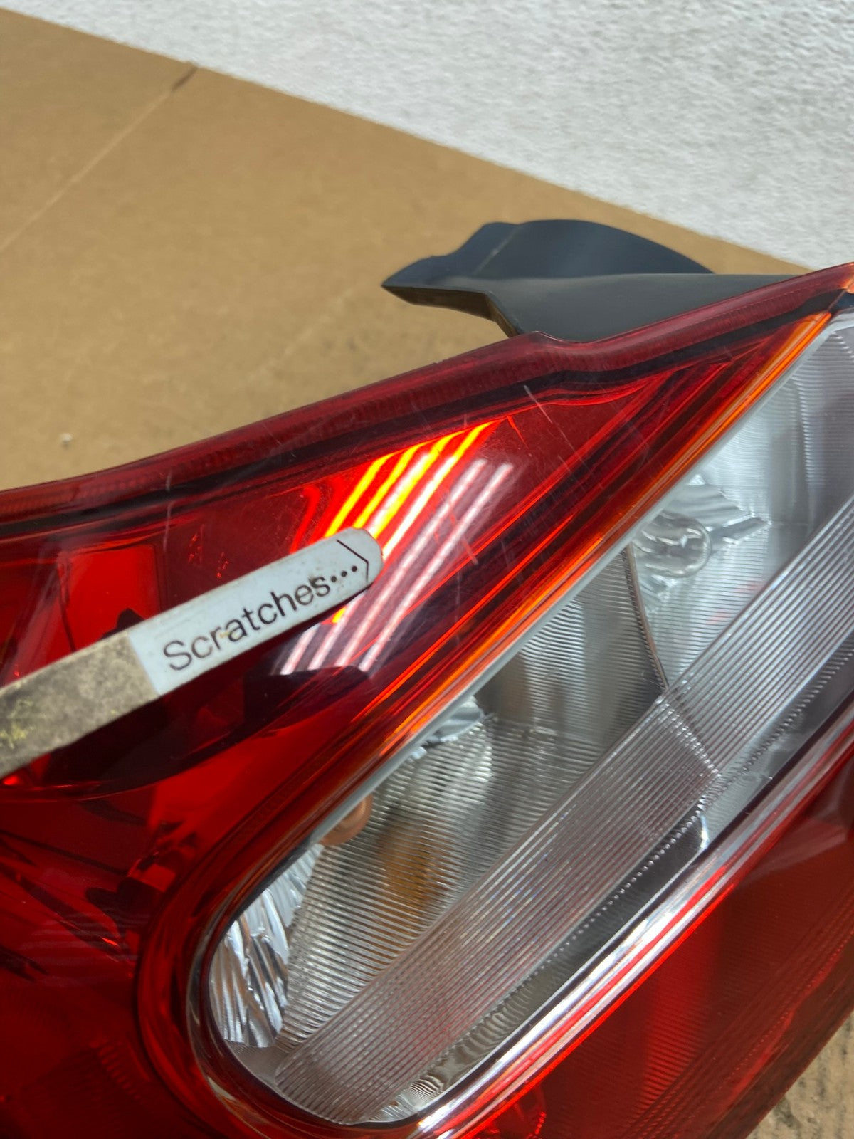 2012 to 2016 Subaru Impreza Crosstrek Left Driver LH Tail Light AE1154 LK3