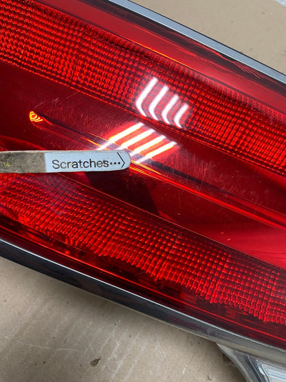 2011 to 2015 Lincoln MKX Right Passenger RH Side Inner Tail Light AE7209 LK3