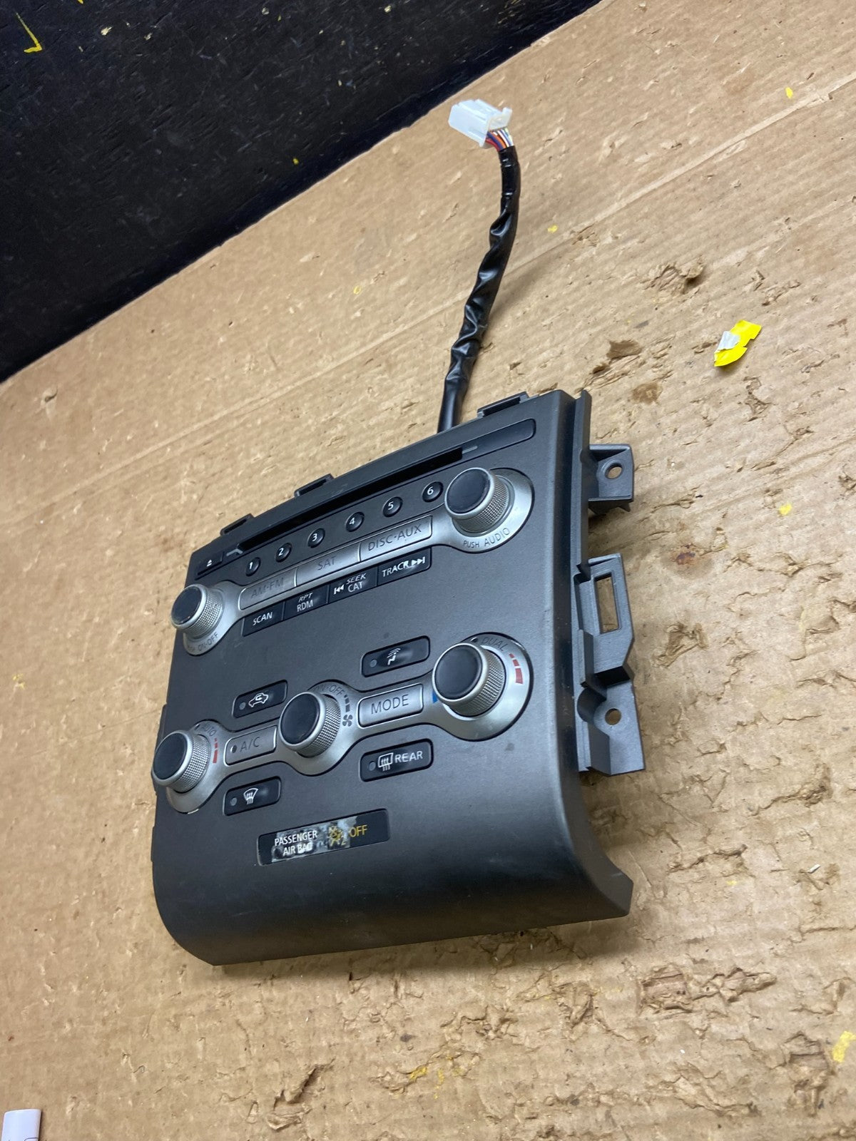 2010 - 2014 Nissan Murano Temperature Climate A/C AC Control Panel W3163 DG1