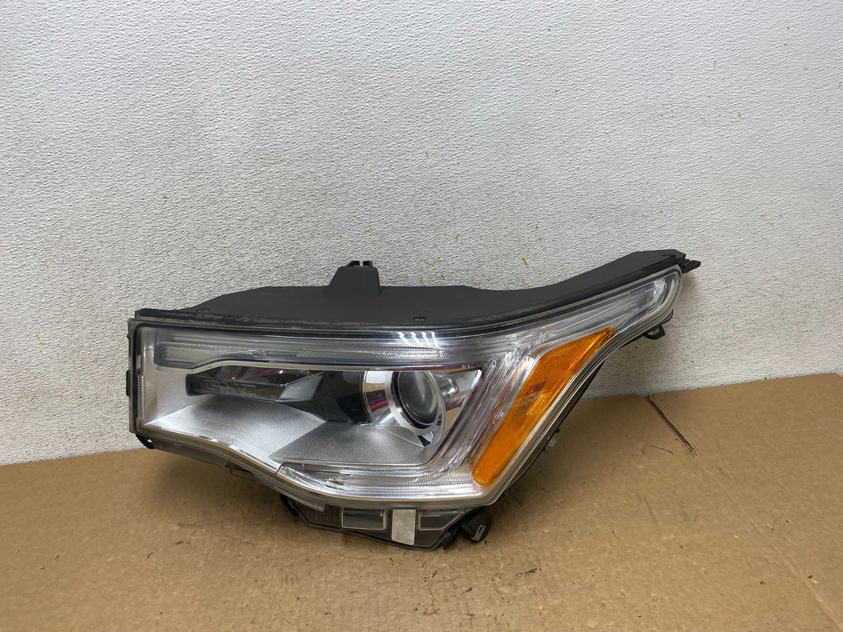 2017 to 2019 Gmc Acadia Left Driver LH Side Led Xenon Headlight AI3688 DW0