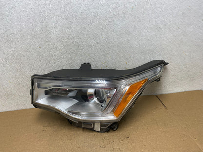 2017 to 2019 Gmc Acadia Left Driver LH Side Led Xenon Headlight AI3688 DW0