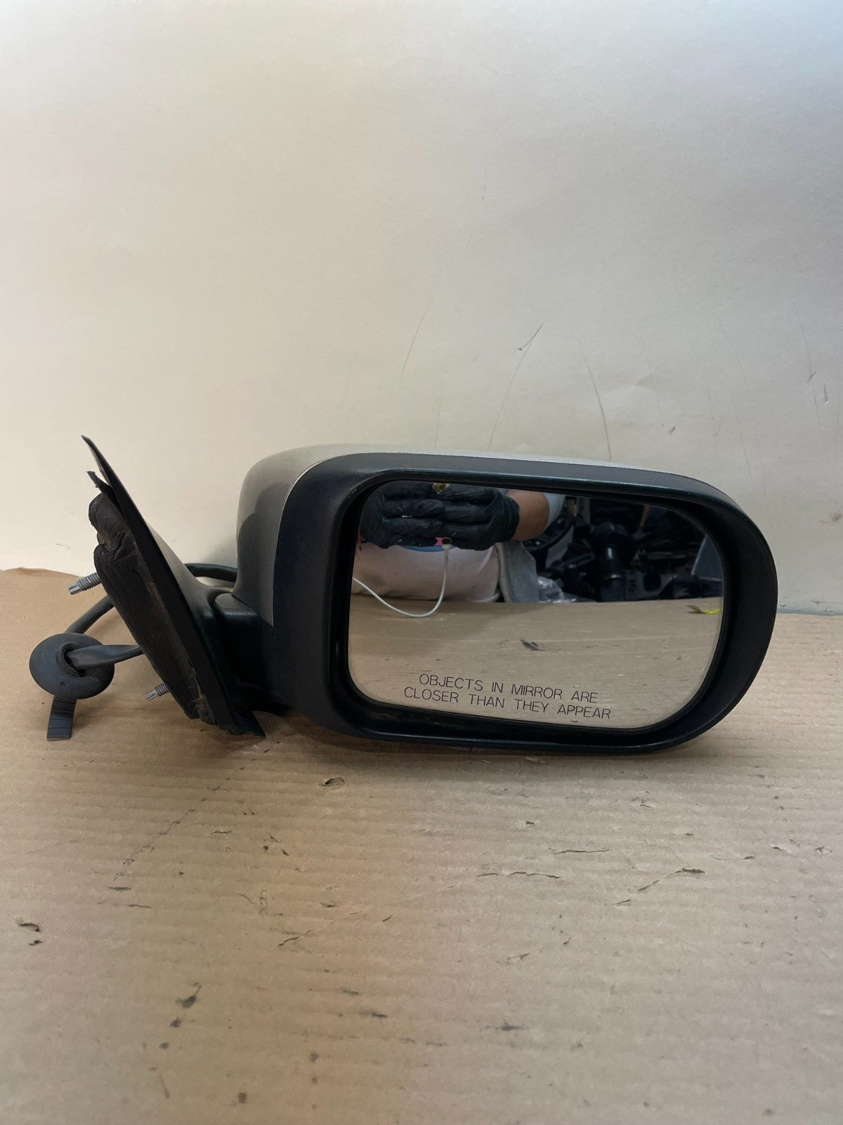 2000 to 2003 Jaguar S-Type Right Passenger RH Side Door Mirror ah8747 DG8
