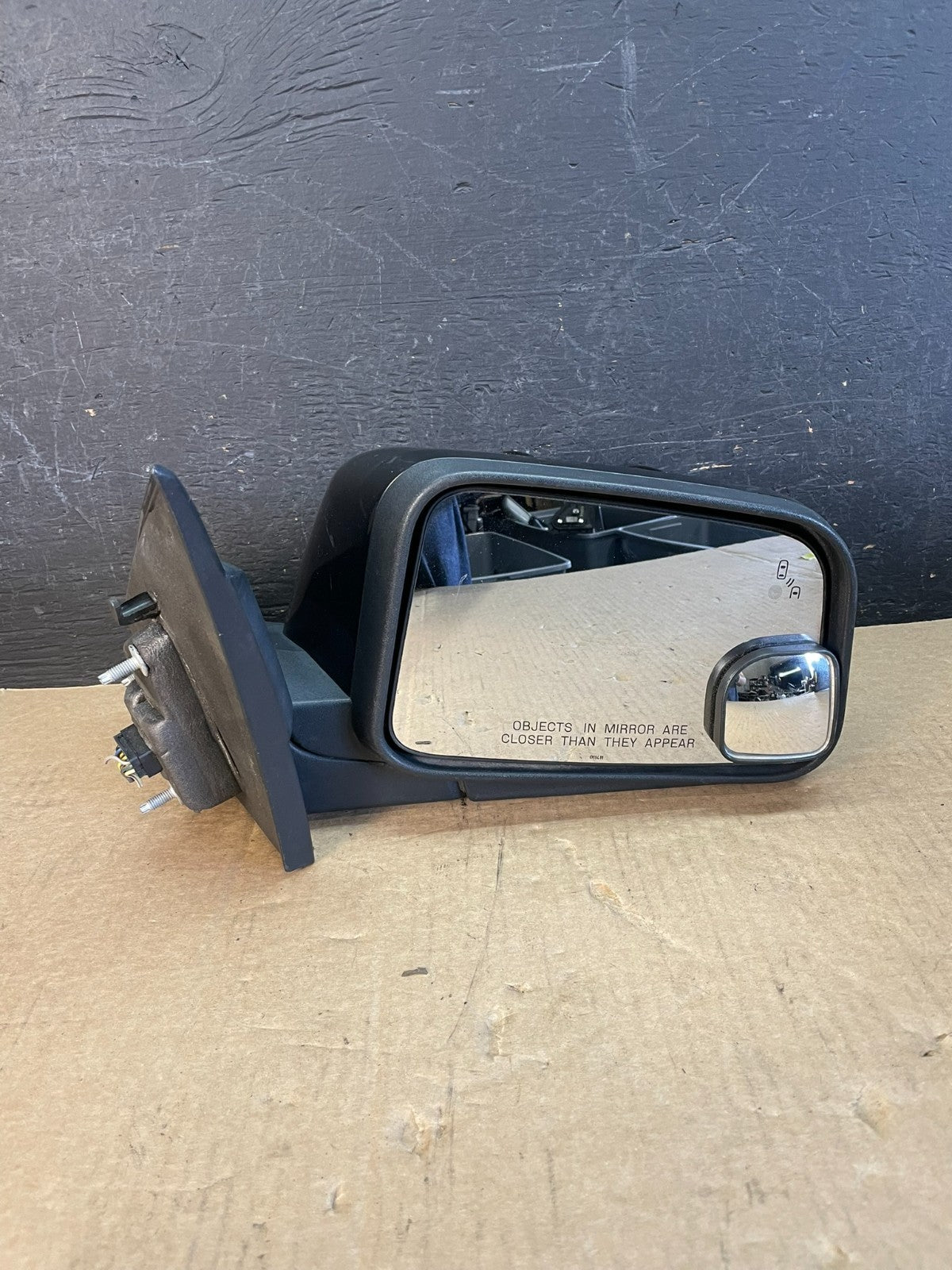 2007 - 2010 Ford Edge Right Passenger View Door Blind Spot Mirror AF5385 DW9