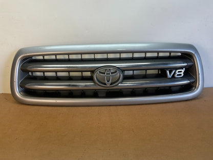 2001 to 2004 Toyota Sequoia Front Upper Grill Grille W/ Emblem AF8713 DG0