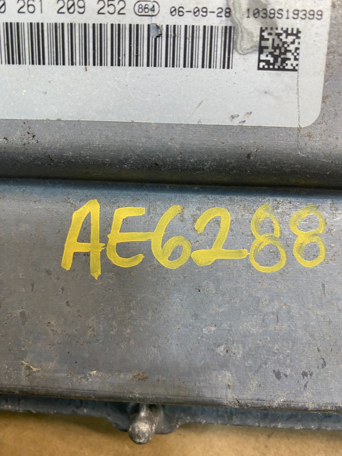 2007 2008 Ford Expedition 5.4L Engine Control Computer Module ECM ECU AE6288 DW3