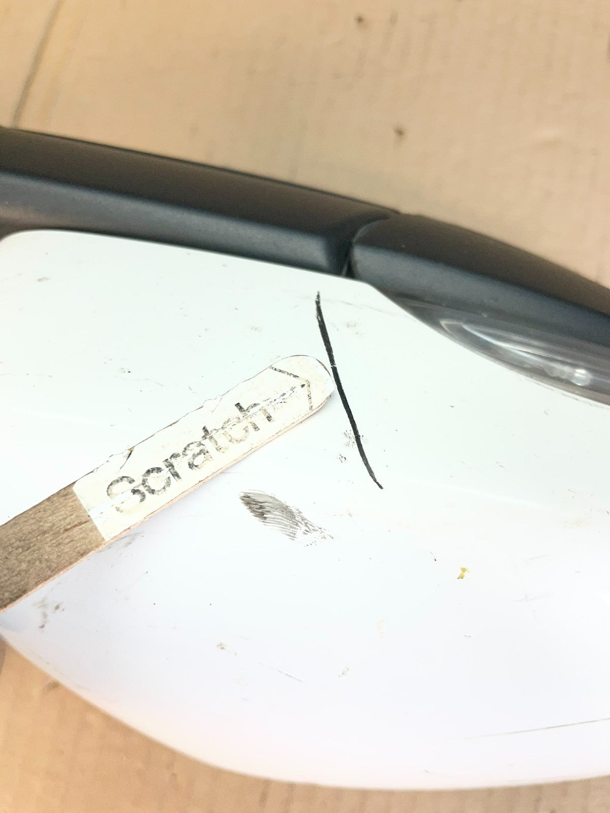 2009 to 2012 Volkswagen CC Right Passenger Power Door View Mirror AD8651 DW6