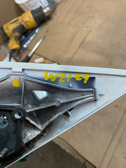 2006 to 2008 Mercedes-Benz CLS550 Left Driver LH View Door Mirror W2129 OEM MS11