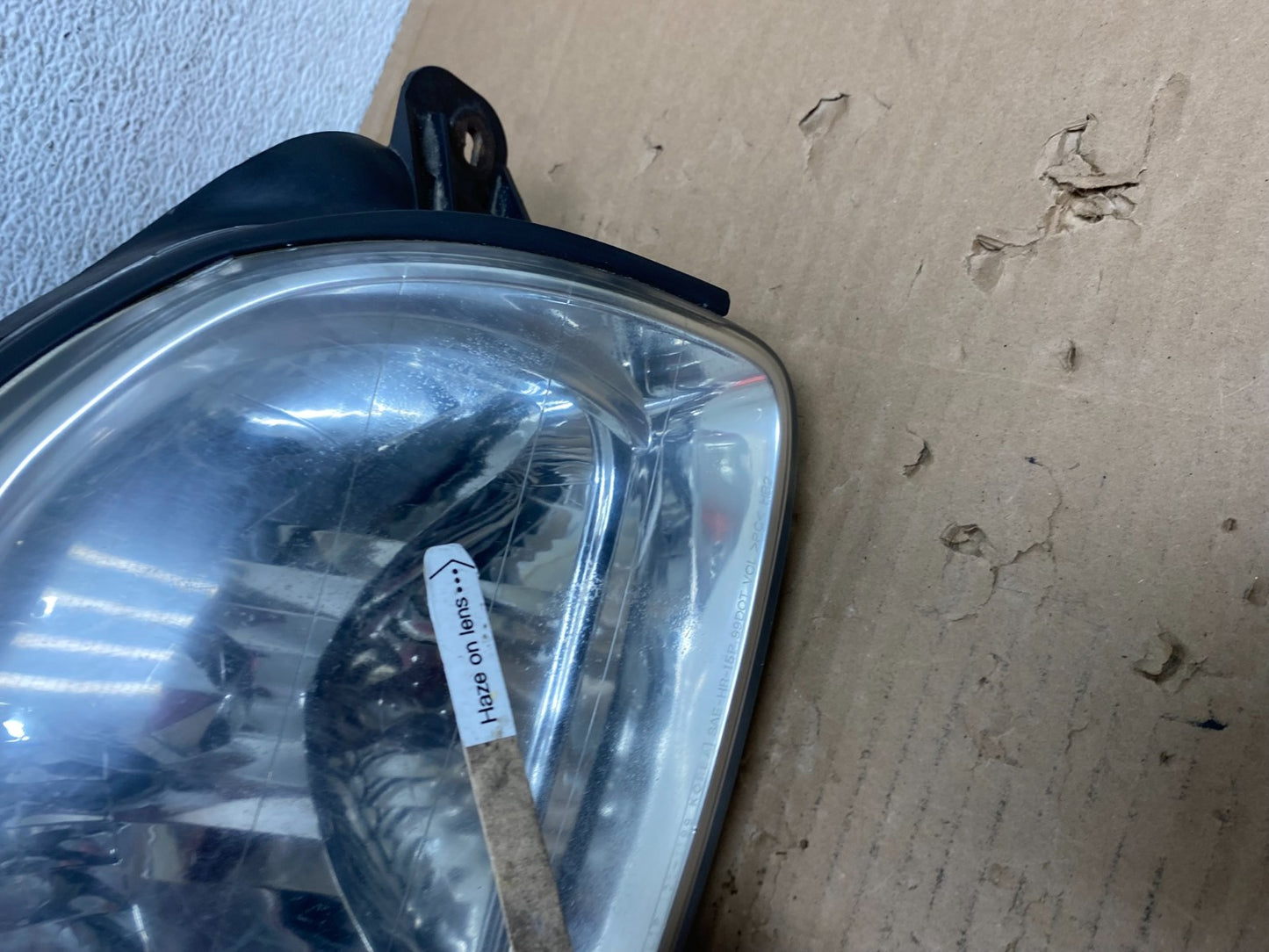 2001-2003 Hyundai Santa Fe Right Passenger RH Headlight Halogen AD4292 DW4