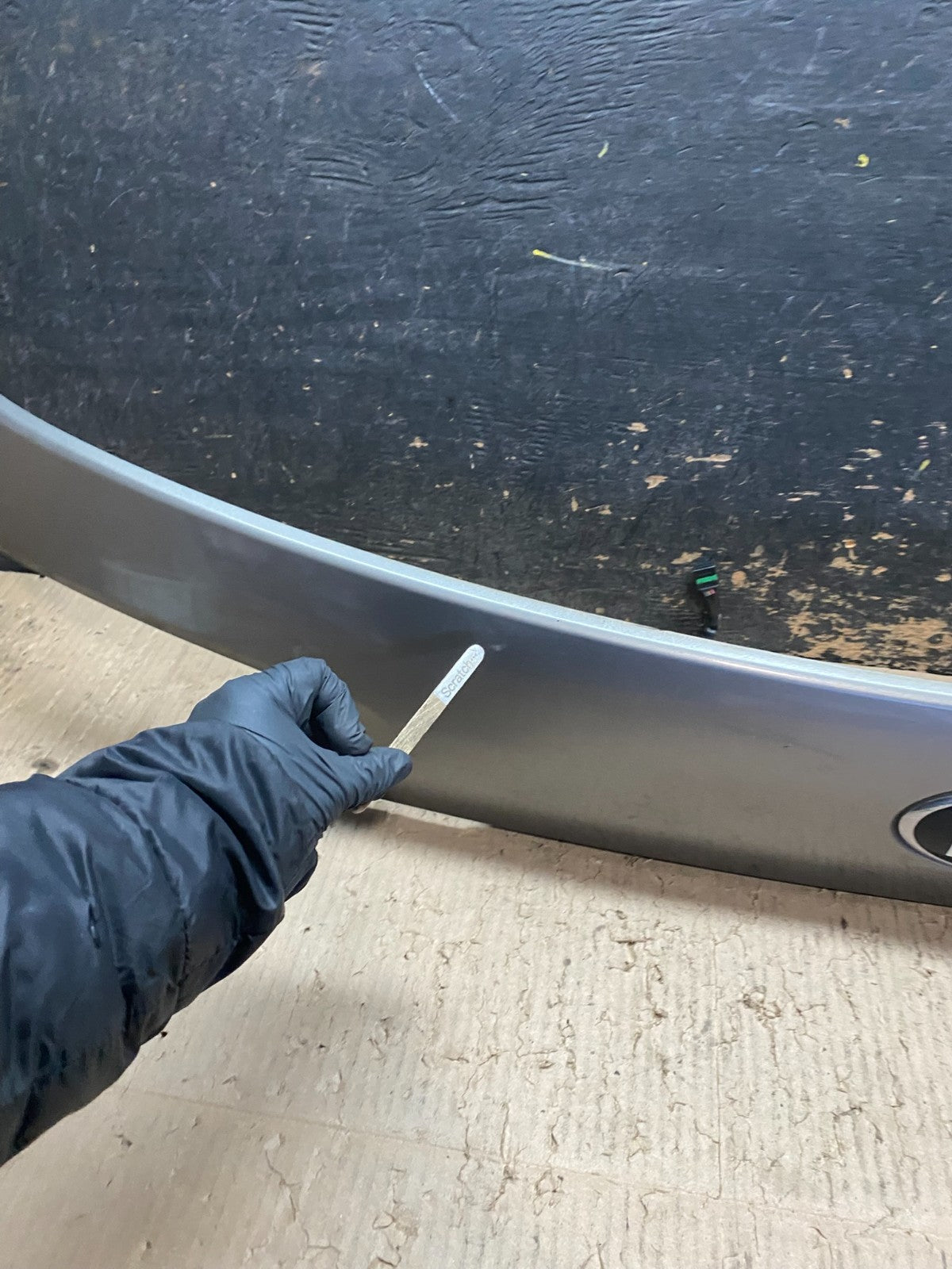 2016 to 2020 Kia Sorento Rear Trunk Liftgate Camera Cover Panel Oem X8248 DG3