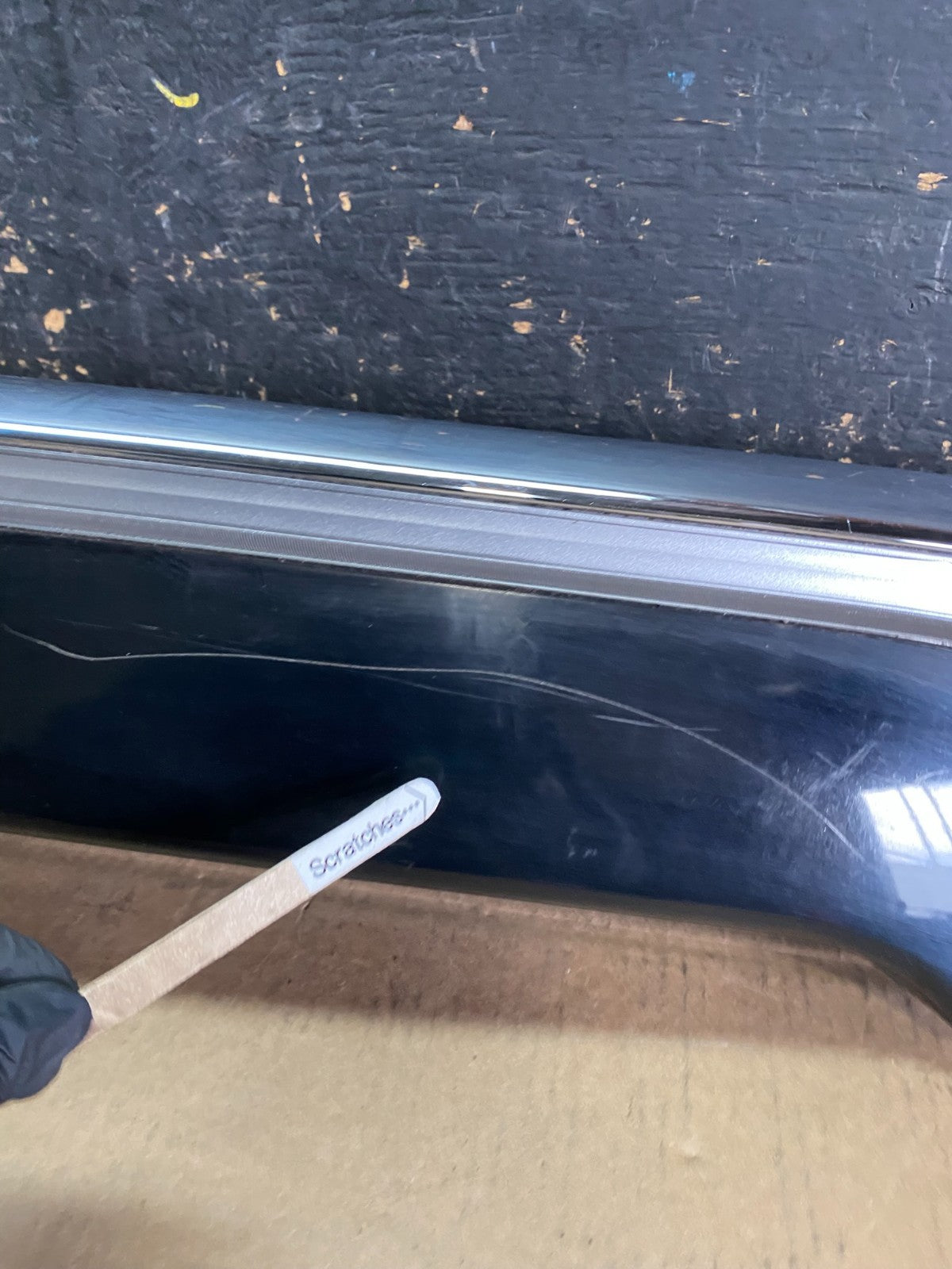 2014-2015 Mitsubishi Outlander Trunk Tailgate Liftgate Center Panel Y9305 DG4