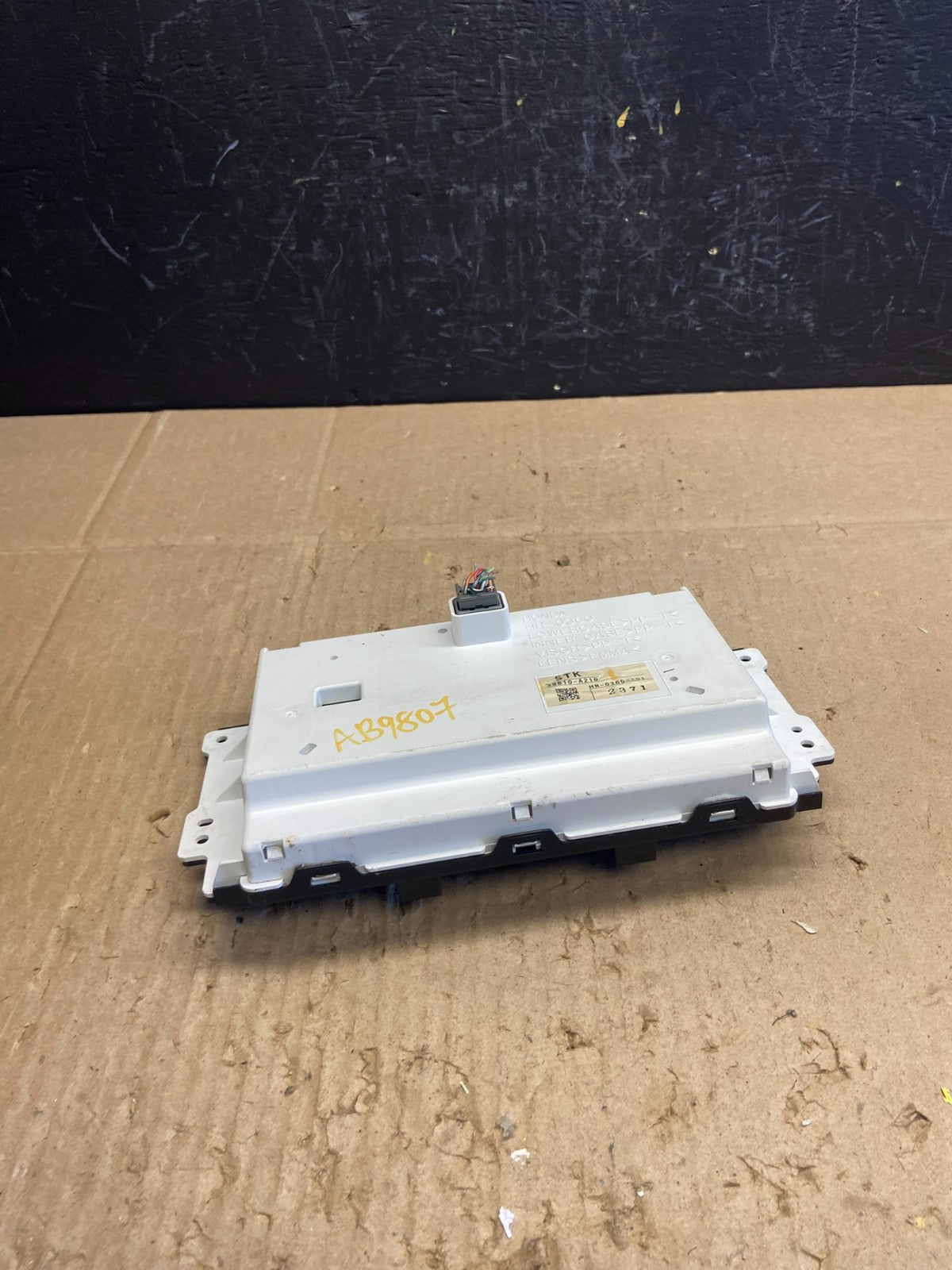 2010 2011 2012 Acura RDX Radio Audio Navigation Display Screen AB9807 DG5