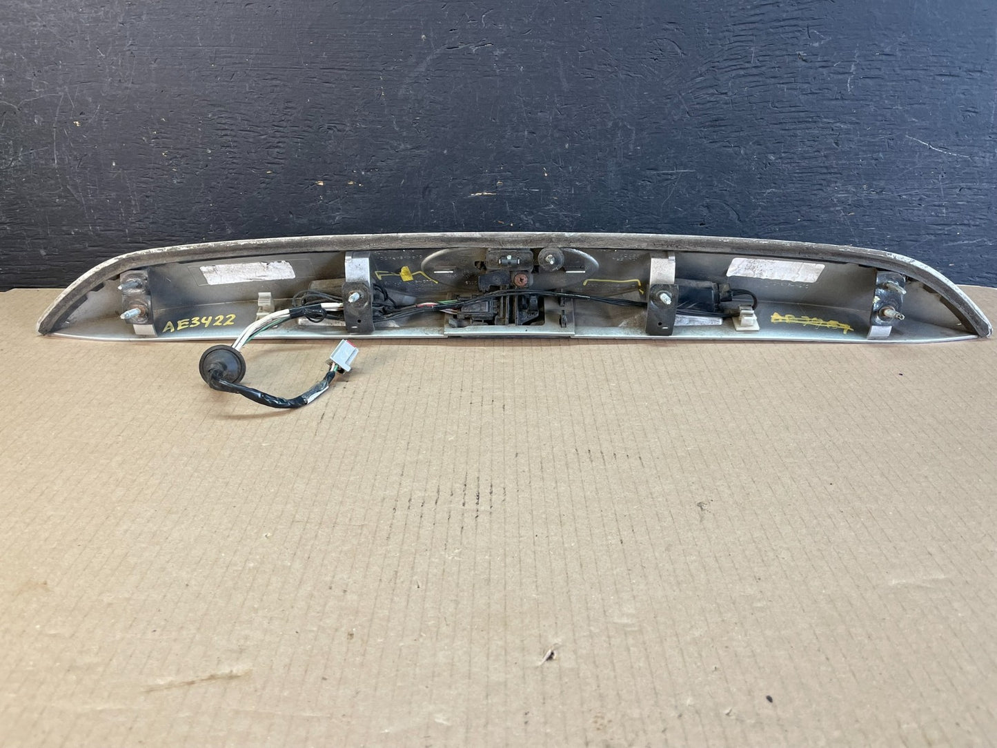 2013 to 2016 Ford Escape Rear Trunk Molding with Camera ae3422 DG6
