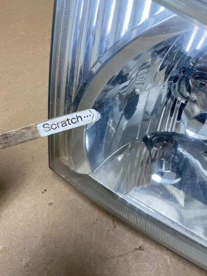 2001 2002 2003 Toyota Sienna Right Passenger Rh Side Headlight Halogen P8167 DW5