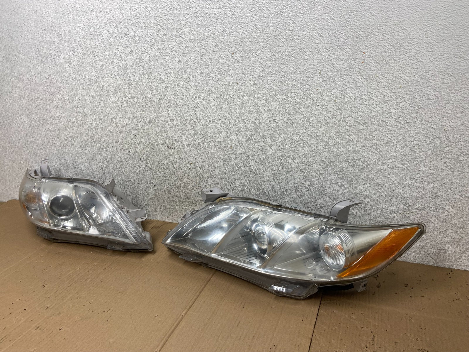 2007 2008 2009 Toyota Camry Left+Right Set Side Headlights AE8934 DW1