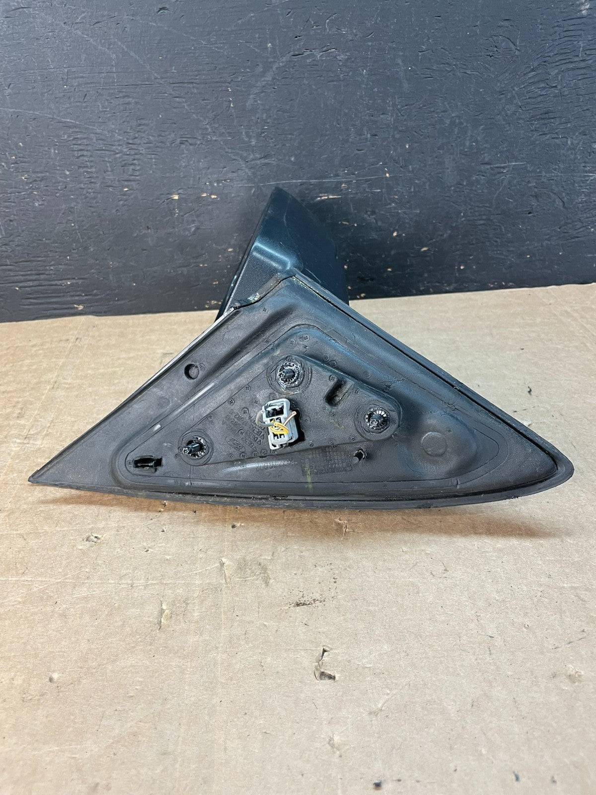 2011 to 2012 Ford Fusion Milan Right Passenger View Door Mirror AE8500 DW4