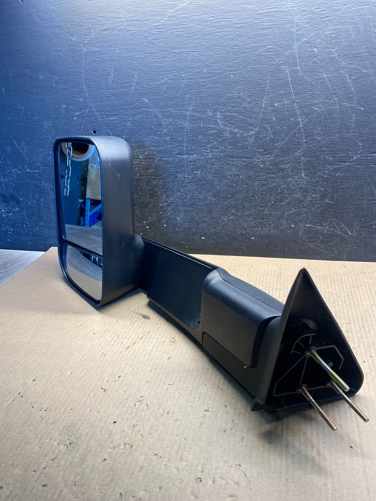 1998 to 2001 Ram 1500 Front Left Driver Side View Door Mirror AH4549 PS9