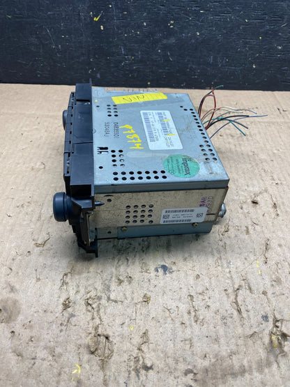 2007-2012 Chrysler Dodge Jeep Ram Radio CD MP3 AUX Receiver P7874 DG2