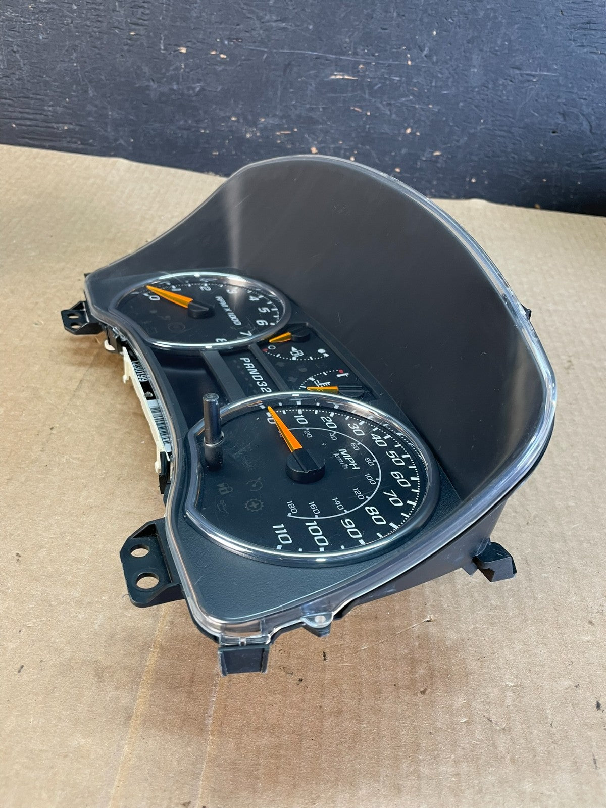 2008 Chevrolet Colorado Instrument Cluster Speedometer AF3624 DG2