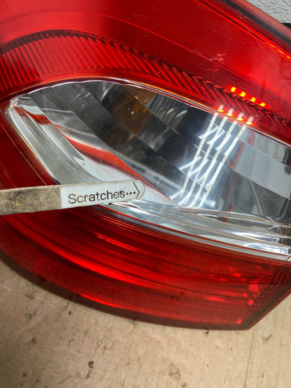2012 to 2017 Kia Rio Sedan Left Driver LH Tail Light AE9235 LK3