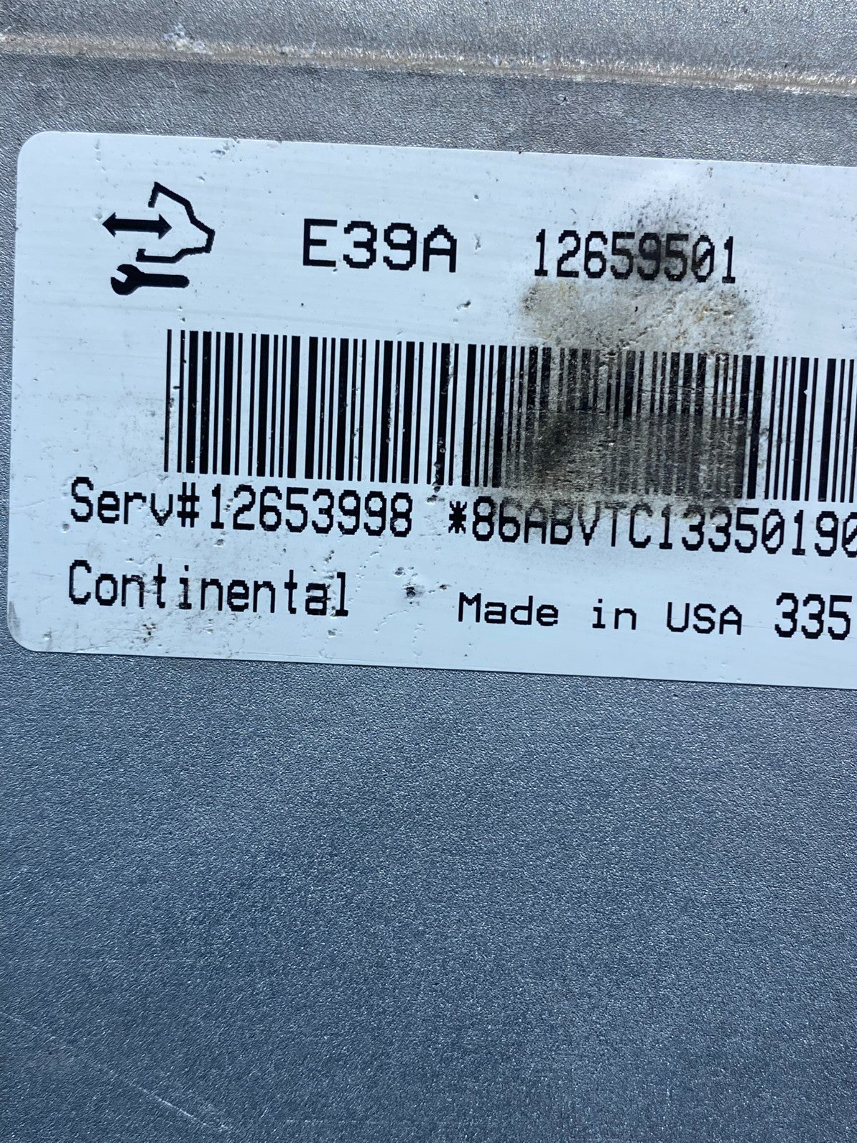 2013 2016 Chevrolet Equinox Ecu Engine Control Module Unit Ecm AF8868 DG2