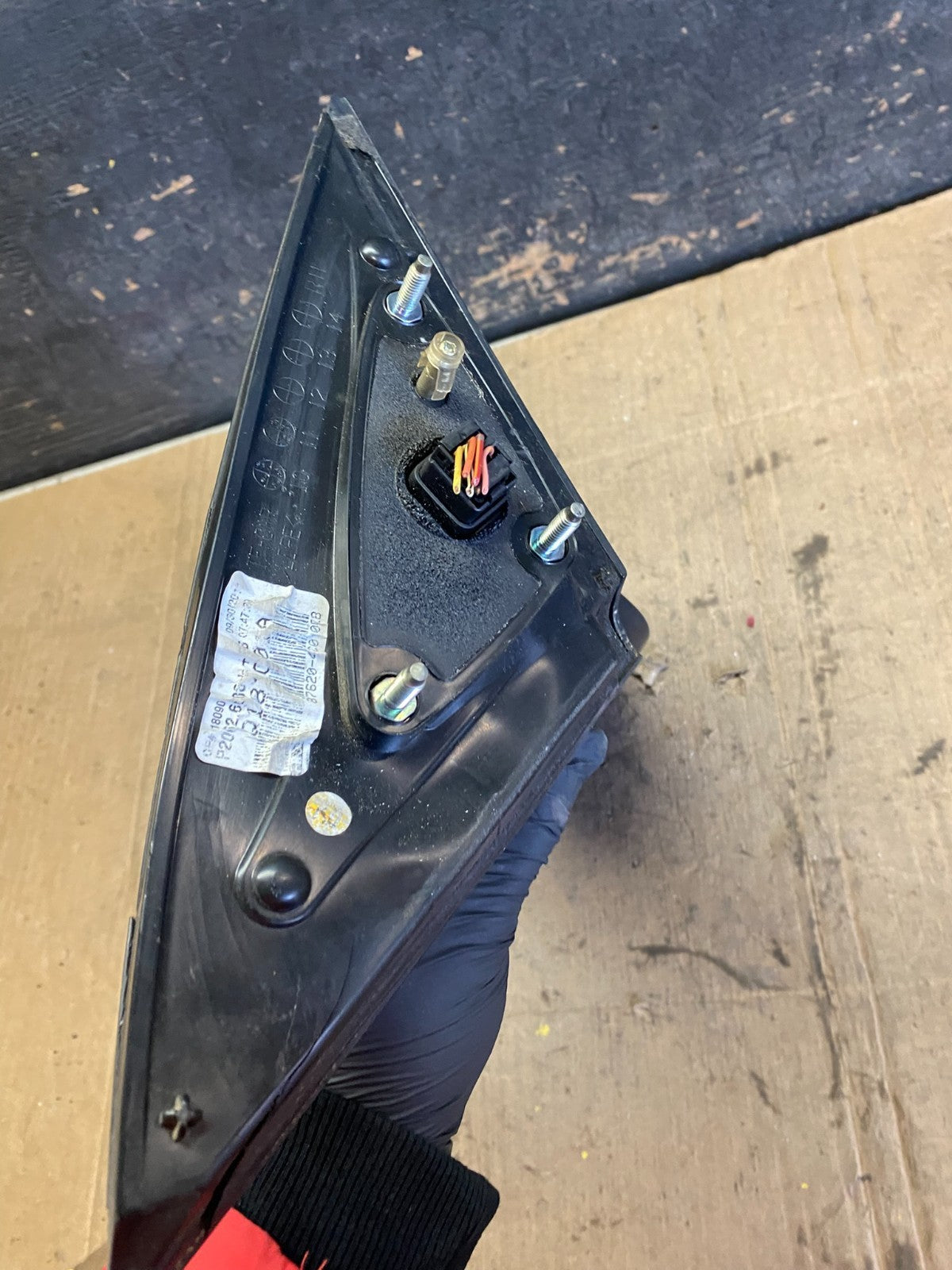 2011 - 2013 Kia Optima Right Passenger View Door Mirror Turn Signal T6472 DG4