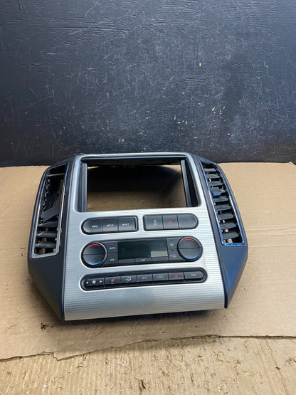 2007 - 2010 Ford Edge Heater Climate Control Radio Control Dash Bezel AF2039 DW3