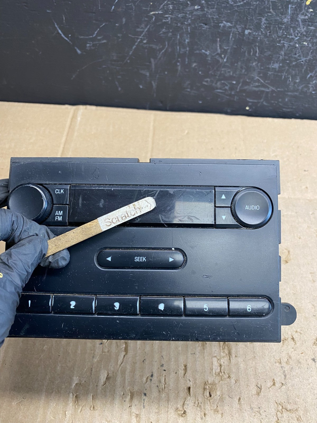 2013 to 2014 Ford F150 AM FM Radio Stereo CD Player Receiver OEM ab9644 DG1