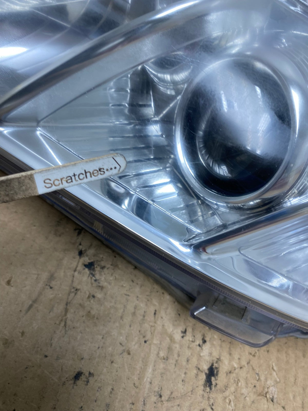 2007 2008 2009 Toyota Camry Halogen Headlight Left Driver LH Side AG2162 LK3