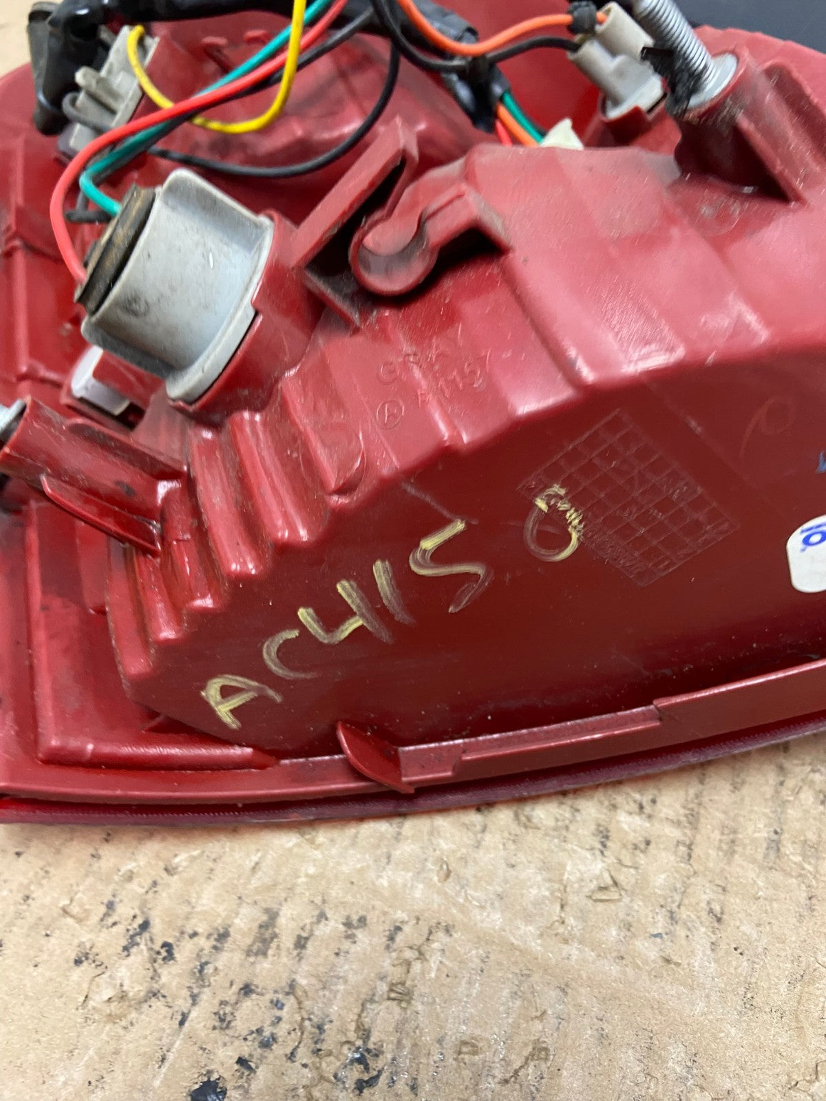2006-2011 Hyundai Accent Sedan Right Passenger Side Rh Tail Light OEM AC4150 LK6