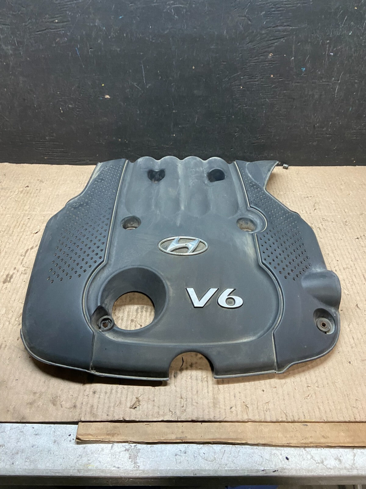 2005 - 2006 Hyundai Santa Fe 2.7L V6 Engine Motor Cover I3706 DG10
