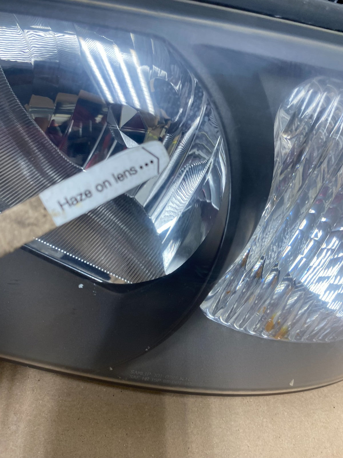 2001 2002 2003 Hyundai Elantra Left+Right Side Set Halogen Headlights AE7256 DW5