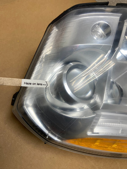 2008 to 2014 Cadillac Escalade Platinum Right RH Side LED Headlight Z6552 PS4