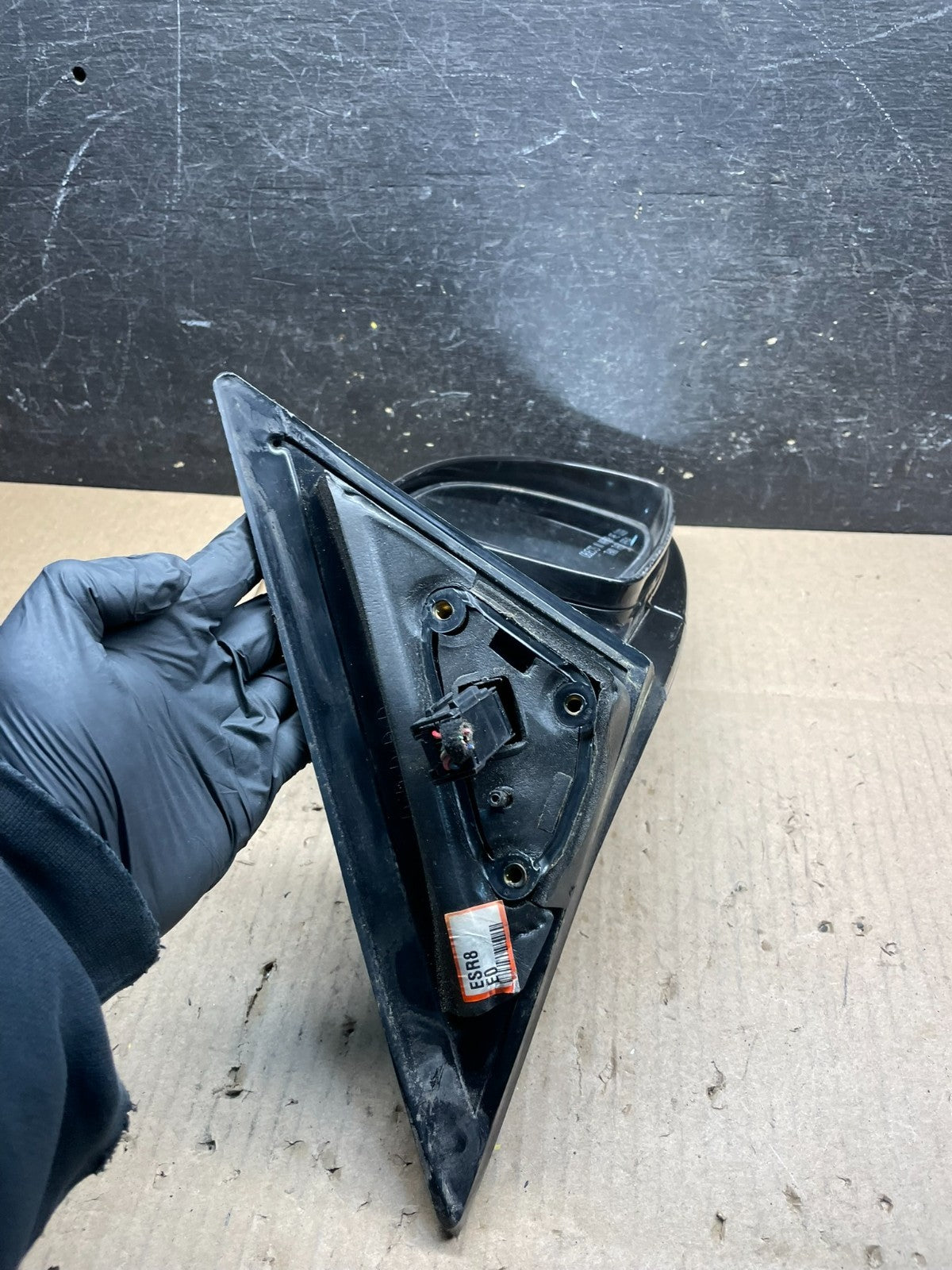 2004 2005 2006 Kia Amanti Right Passenger RH View Door Mirror Oem V6567 DW10
