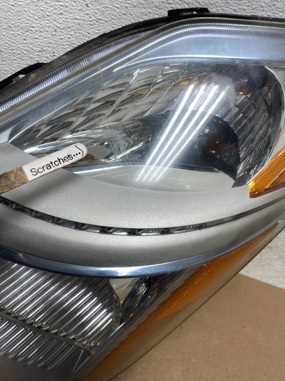 2006-2009 Toyota Prius Left Driver LH Side Blue Headlight Halogen AE6767 DW3