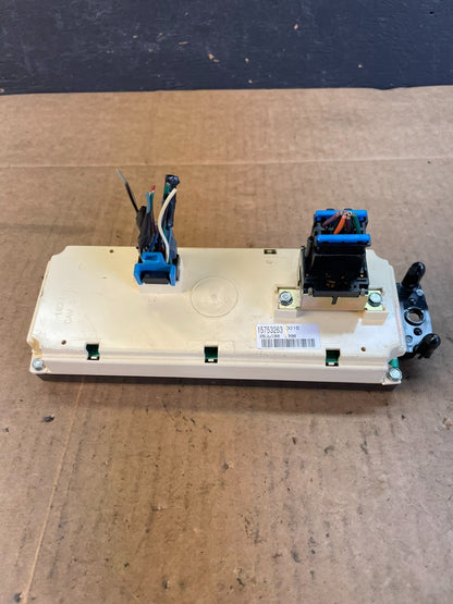 1999 to 2002 Chevrolet Silverado HVAC Heater Climate Control Module ac5215 DG7