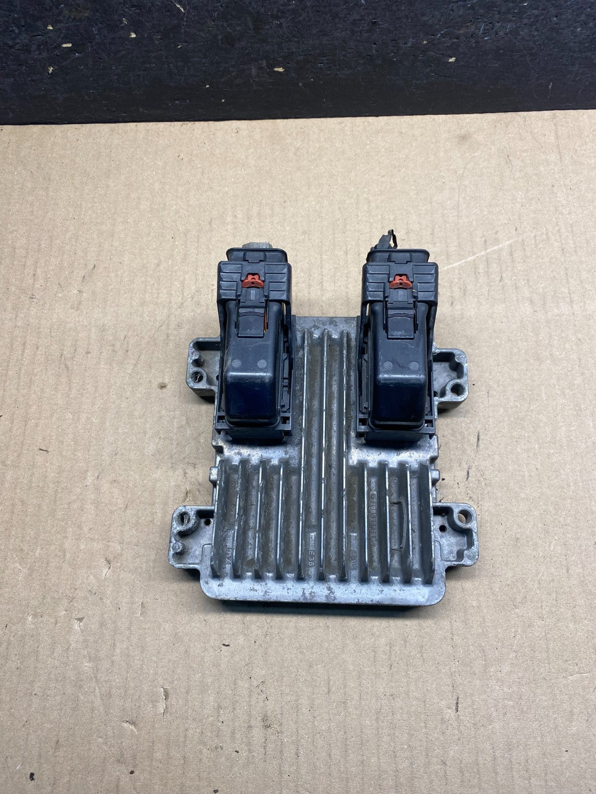 2009 Chevrolet Silverado Engine Control Module ECM ECU AH1671 DG0