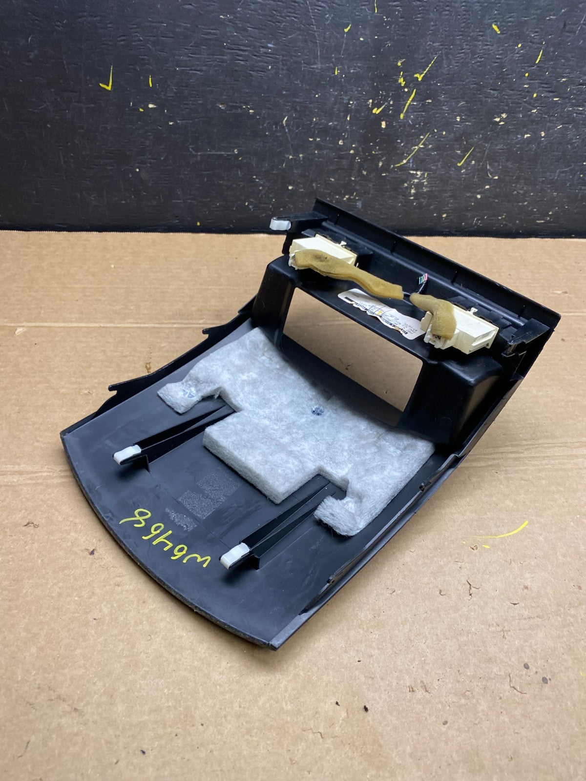 2004-2012 Mitsubishi Galant Center Dash Clock Bezel Trim Cover OEM W6468 DG4