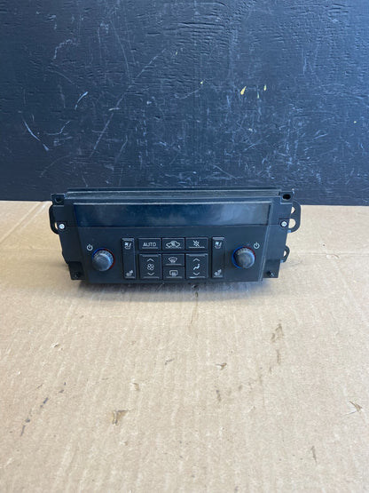 2005 to 2007 Cadillac STS AC Heater Climate Control Panel AB9267 DG0