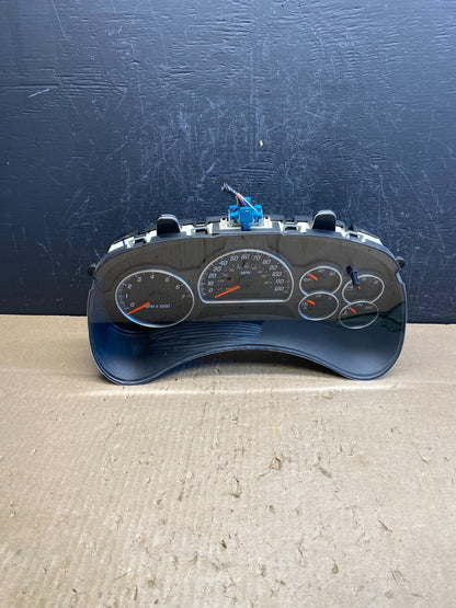 2006 2007 2008 Chevrolet Trailblazer Speedometer Cluster Gauge AC6766 DG0