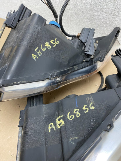 2002 to 2005 Dodge Ram Left+Right Side Headlights AG6856 DW9