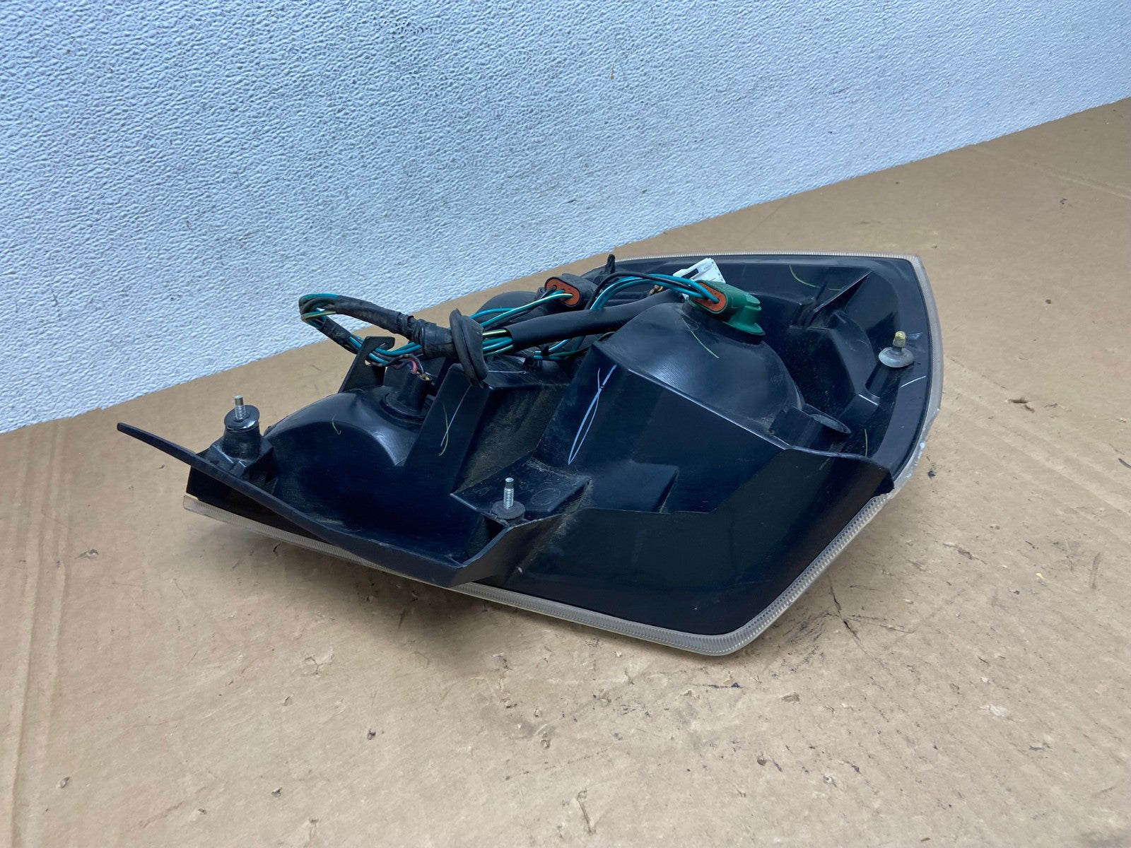 2007 to 2012 Nissan Sentra Right Passenger Rh Black Tail Light AD3213 LK6