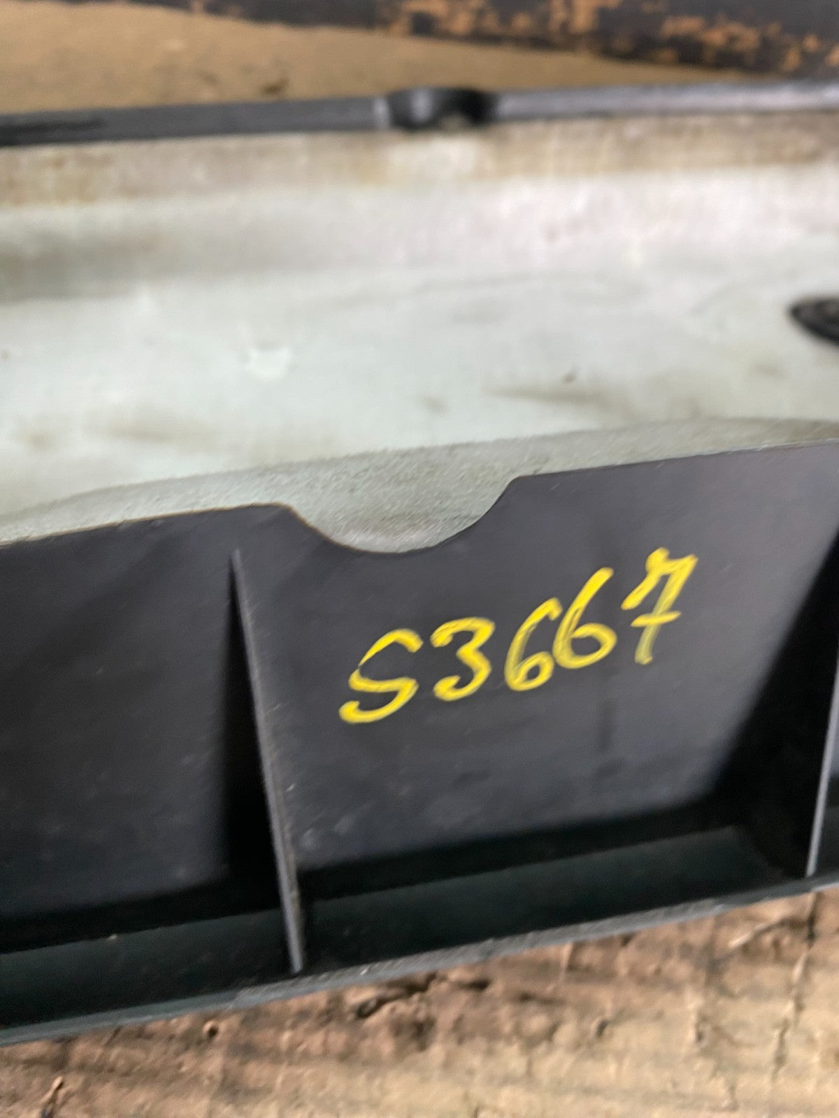 2007 to 2011 Toyota Camry Engine Cover s3667 DG9
