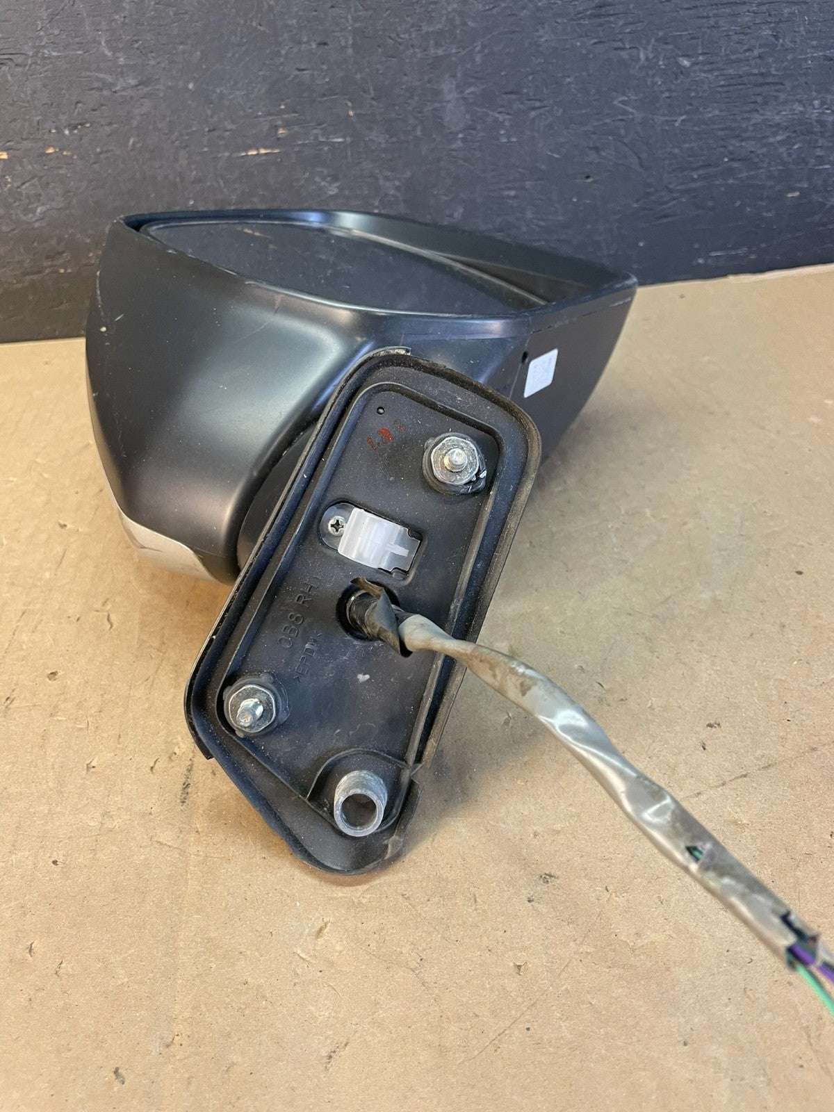 2011-2017 Nissan Quest Right Passenger View Door Mirror AD5664 DW4