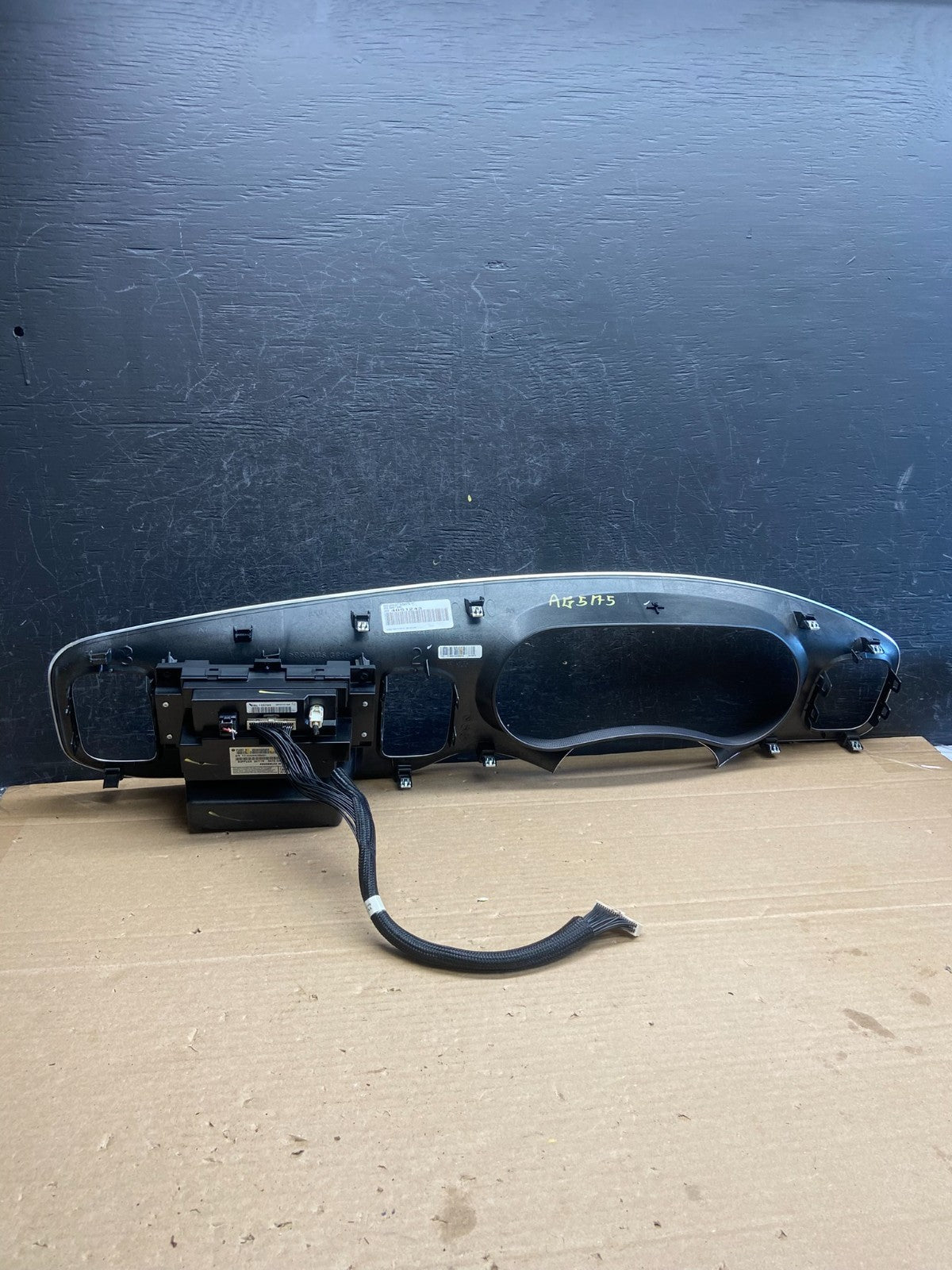 2011-2014 Dodge Charger Cluster Speedometer Radio Bezel Trim AG5175 DG4