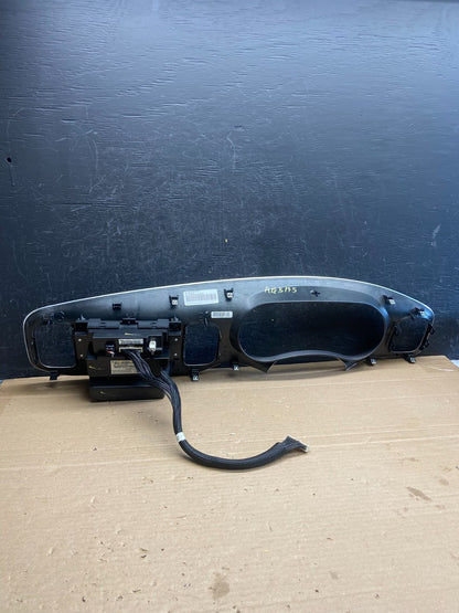 2011-2014 Dodge Charger Cluster Speedometer Radio Bezel Trim AG5175 DG4