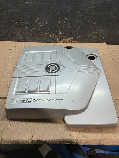 2004 to 2007  Cadillac CTS 3.6L Plastic Engine Cover Shield OEM X7920 DG3