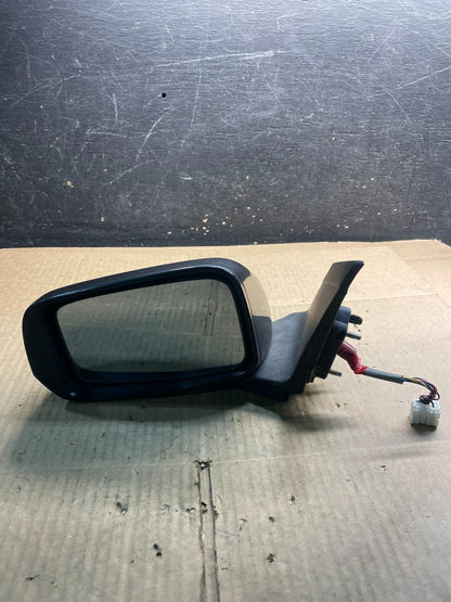 2011-2015 Honda Cr-z CRZ Left Driver LH Side View Door Mirror Y3598 MS7