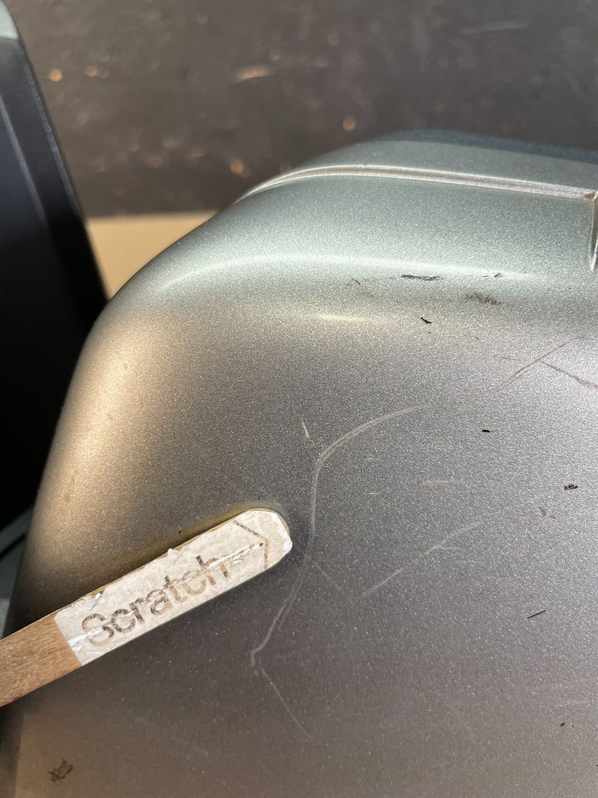 2007 2009 2009 2010 Ford Edge Driver Left LH Door Mirror AD8646 DW5