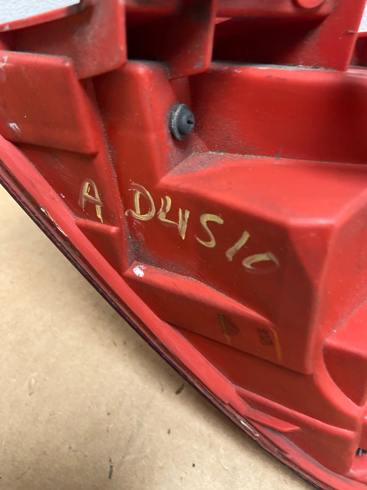 2009 2010 Nissan Murano Left Driver Lh Side Tail Light AD4510 LK7